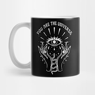 Esoteric Power Hands Witch Magic Mystical Goth Tarot Snake Mug